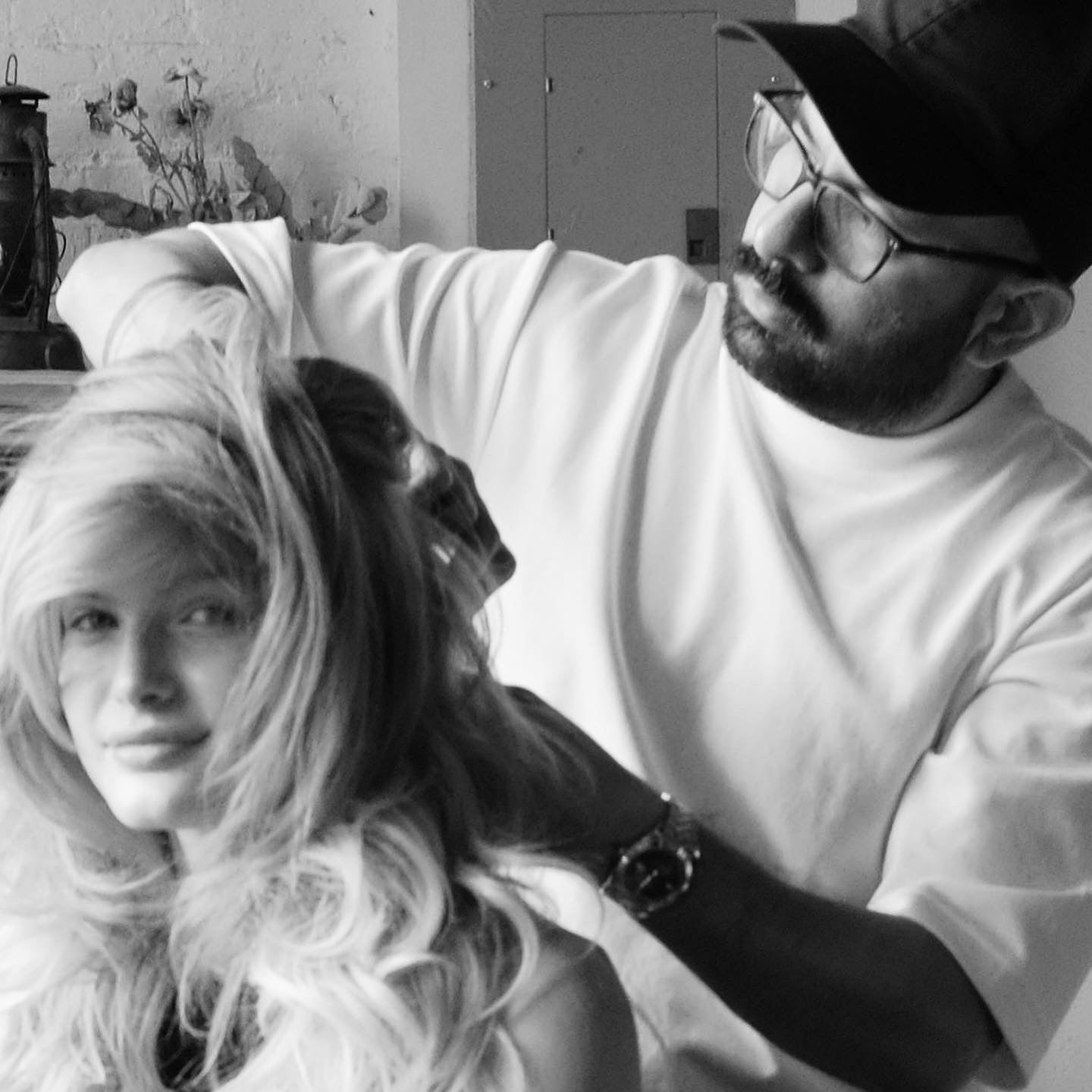 Hannan Siddique, Dessange Master Stylist at TIBA!