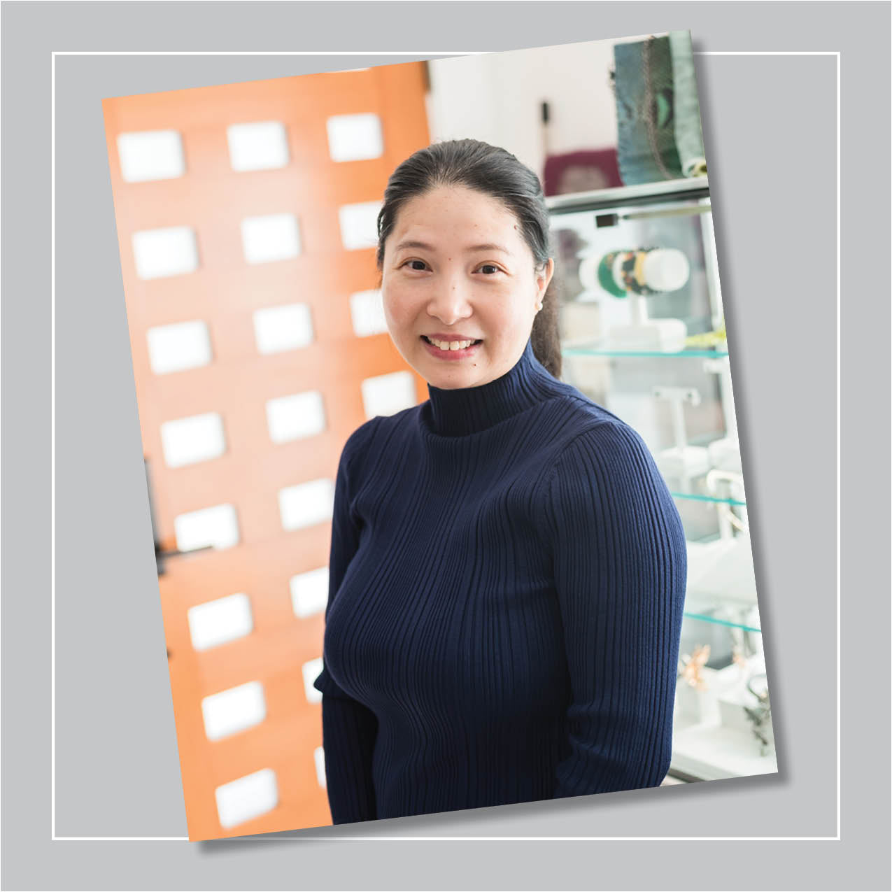 Meet Kelly "Ping" Lowe