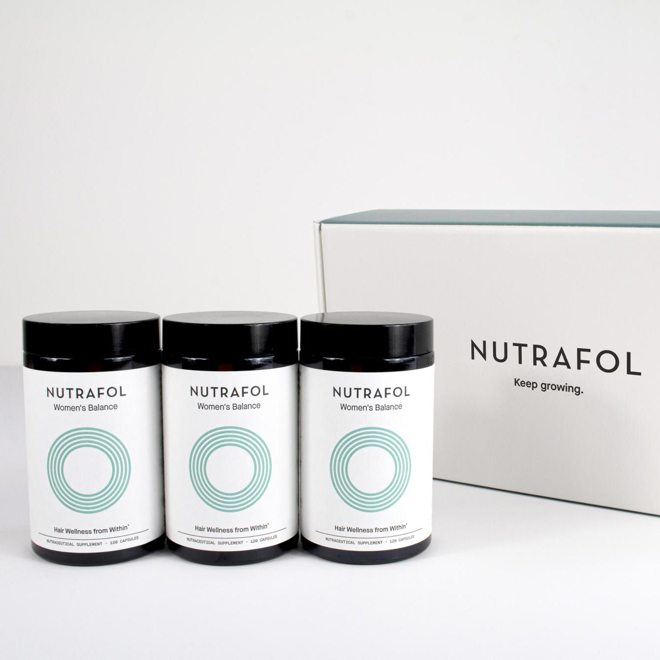 Nutrafol® Hair Growth Supplements