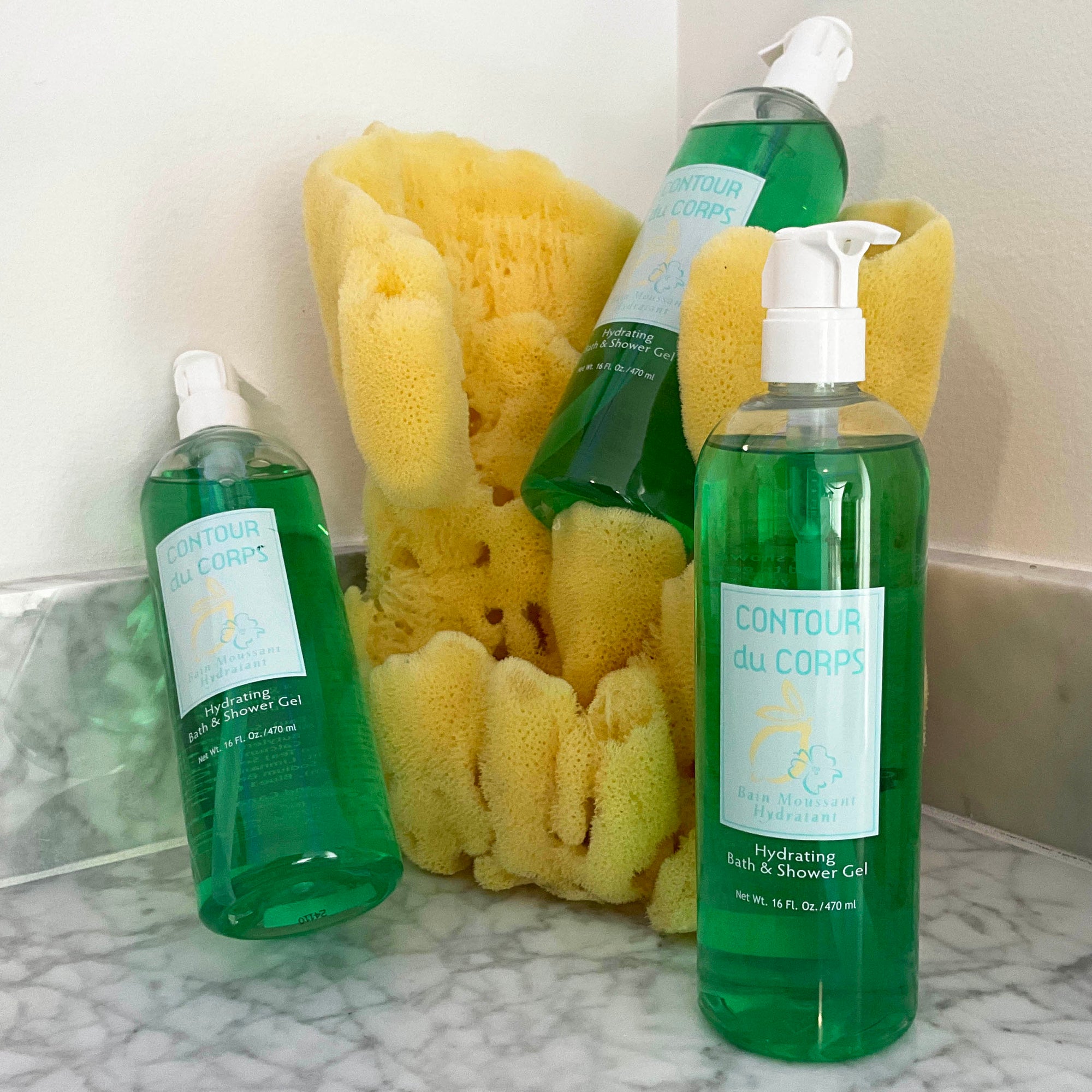 Bath and Shower products, body creams