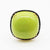 18K R/G Green Chalcedony 46ct Black Diamond .51ct Ring