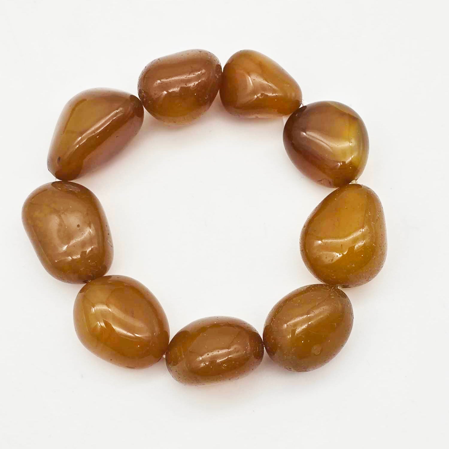 Large Agate Bracelet