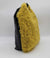 Italian Yellow Lamb Fur Calf Leather Handbag