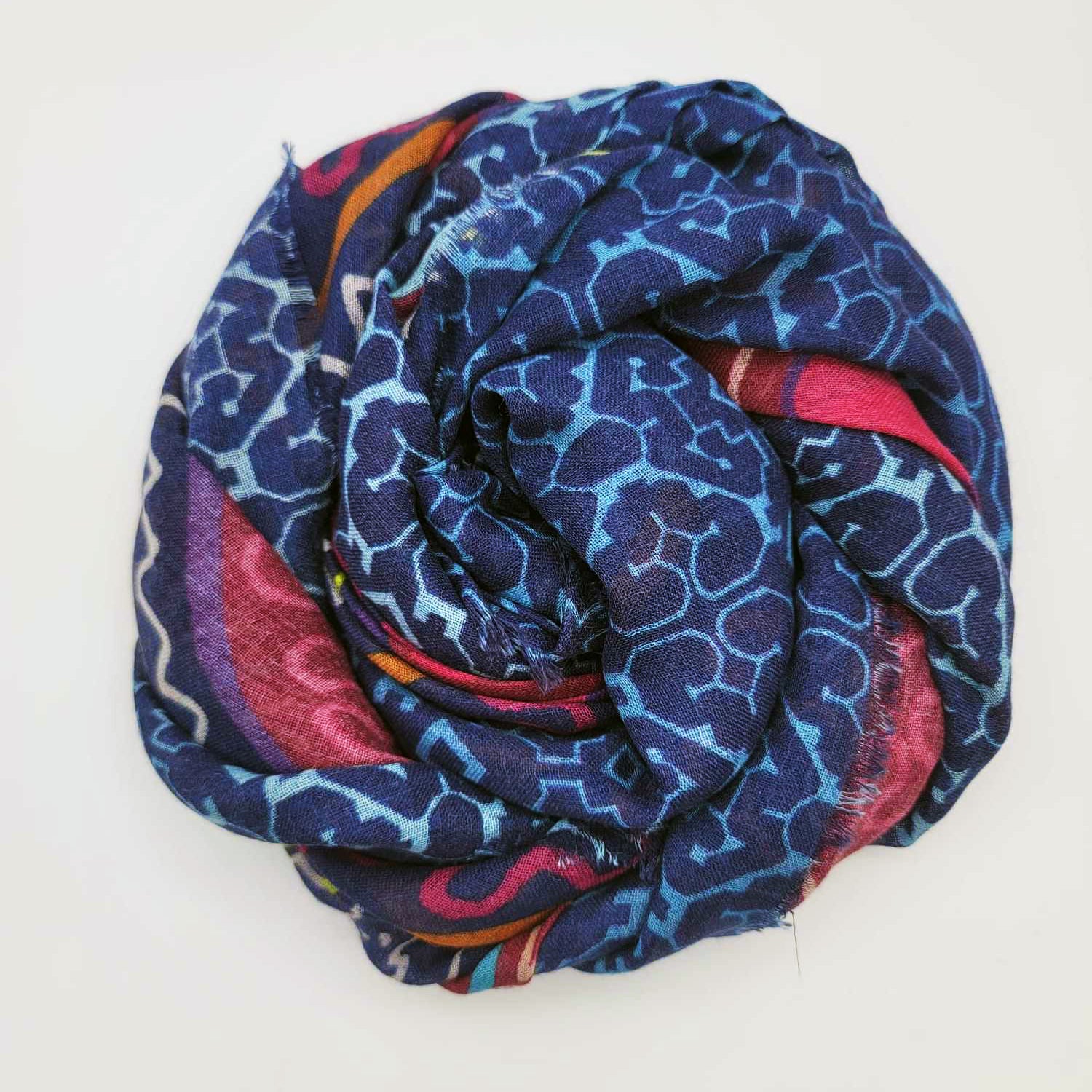 Azul Rumawa Alpaca Silk Shawl