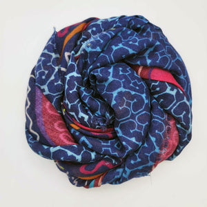 Azul Rumawa Alpaca Silk Shawl