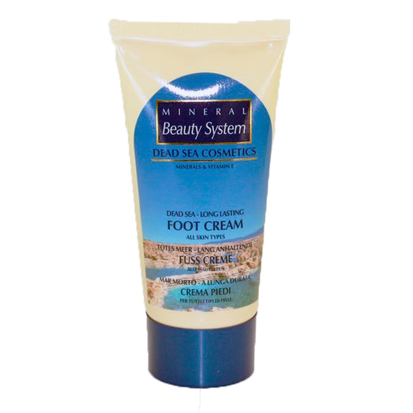 Mineral Beauty System Dead Sea Foot Cream
