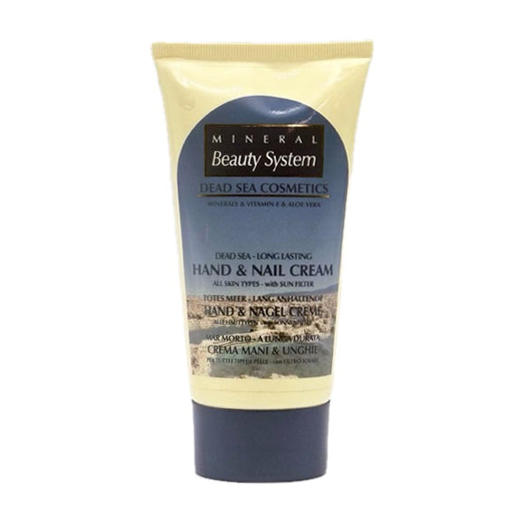 Mineral Beauty System Dead Sea Hand and Nail Cream