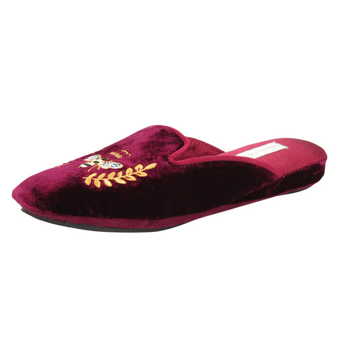 Patricia Green, Bee Crest Wine Slippers