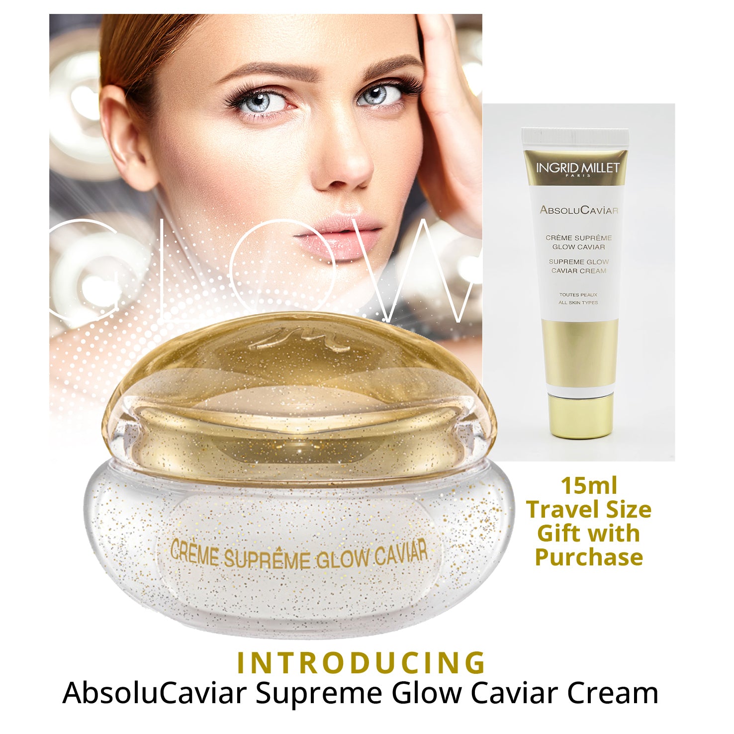 AbsoluCaviar • Supreme Glow Caviar Cream + Gift with Purchase