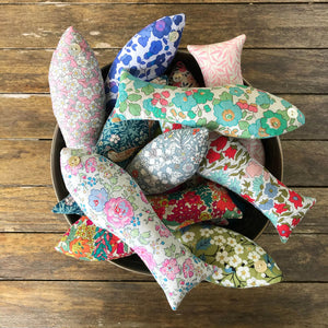Lavender Fish Sachets - boxed set of 3