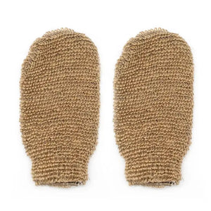 Bath Mitt with Elastic Cuff