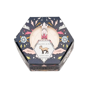 Baudelaire Goats Milk Honey Soap