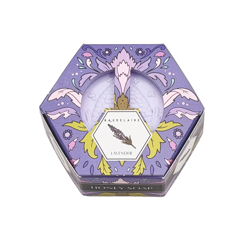 Baudelaire Lavender Honey Soap