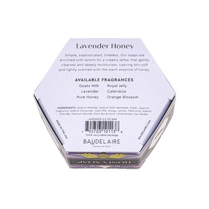 Baudelaire Lavender Honey Soap