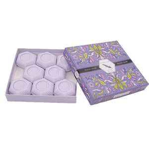 Baudelaire Lavender Honey Soap Gift Box - 8 Bars