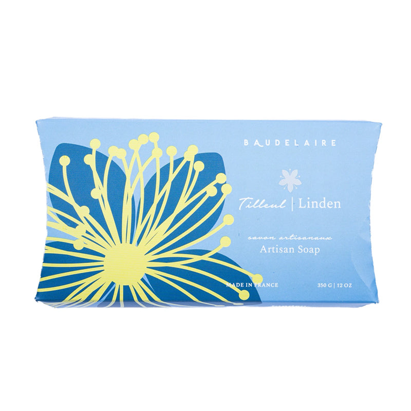 Baudelaire Linden 12oz Artisan Soap