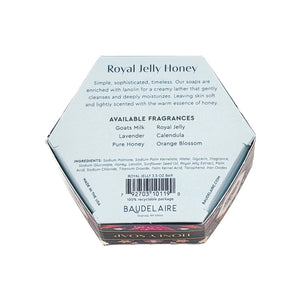 Baudelaire Royal Jelly Honey Soap
