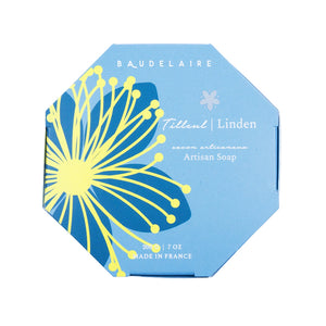 Baudelaire Linden Artisan Soap