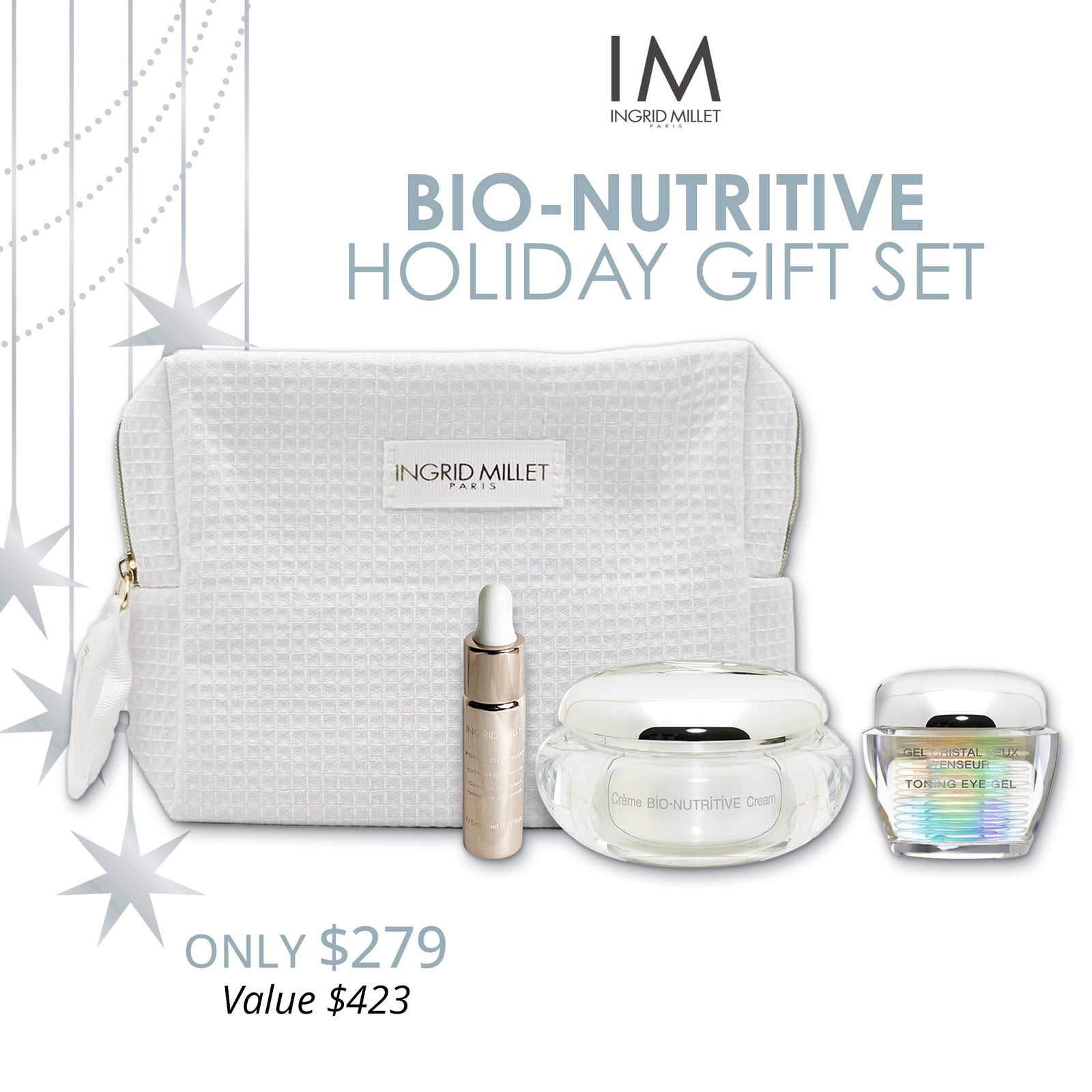 2025 Perle de Caviar Bio-Nutritive Holiday Gift Set