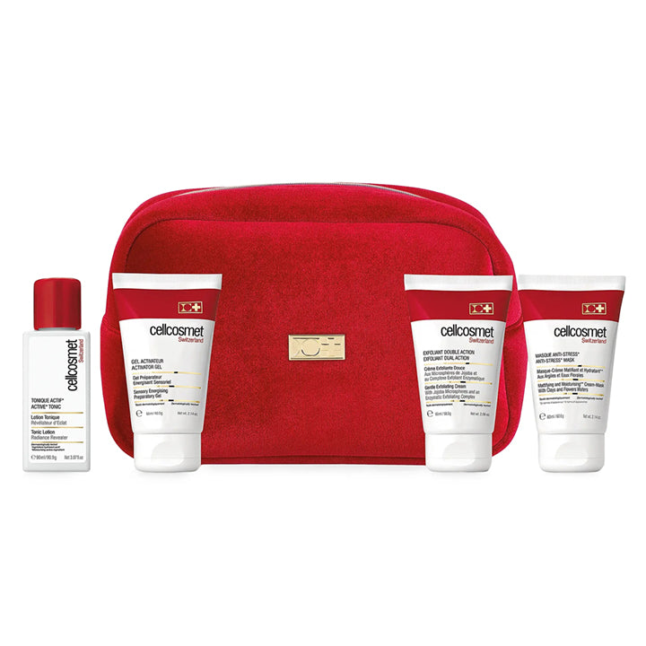 Cellcosmet Chill-Out 4-piece Ritual Collection