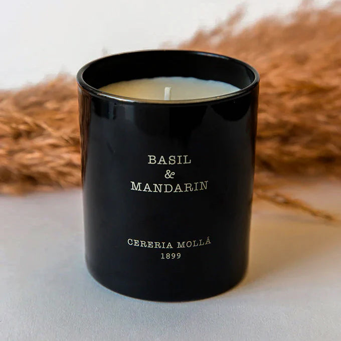 Cereria Molla Basil & Mandarin Candle