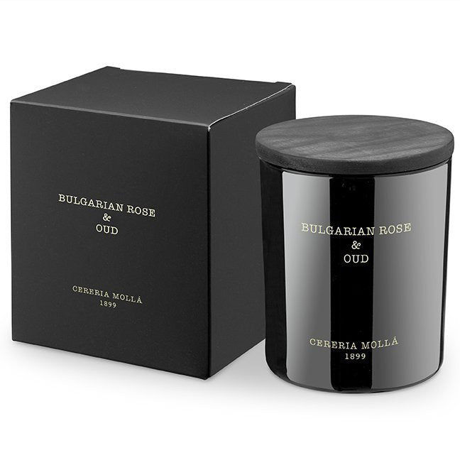 Cereria Molla Bulgarian Rose & Oud Candle