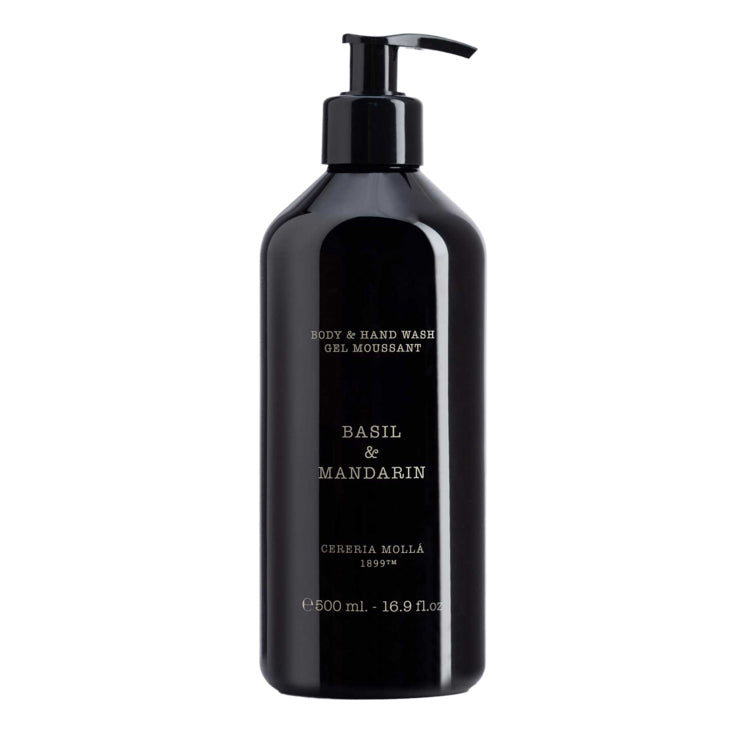 Cereria Molla Basil & Mandarin Body and Hand Wash