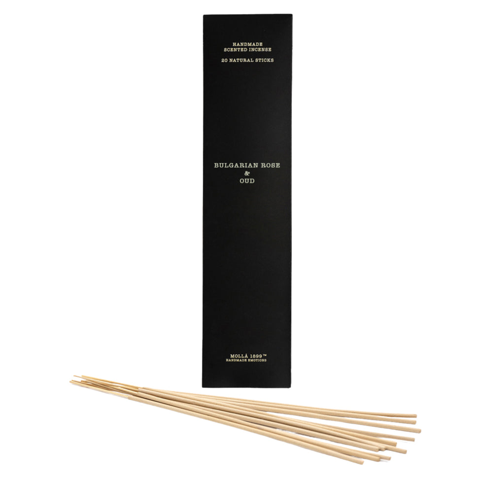 Cereria Molla Bulgarian Rose & Oud Incense