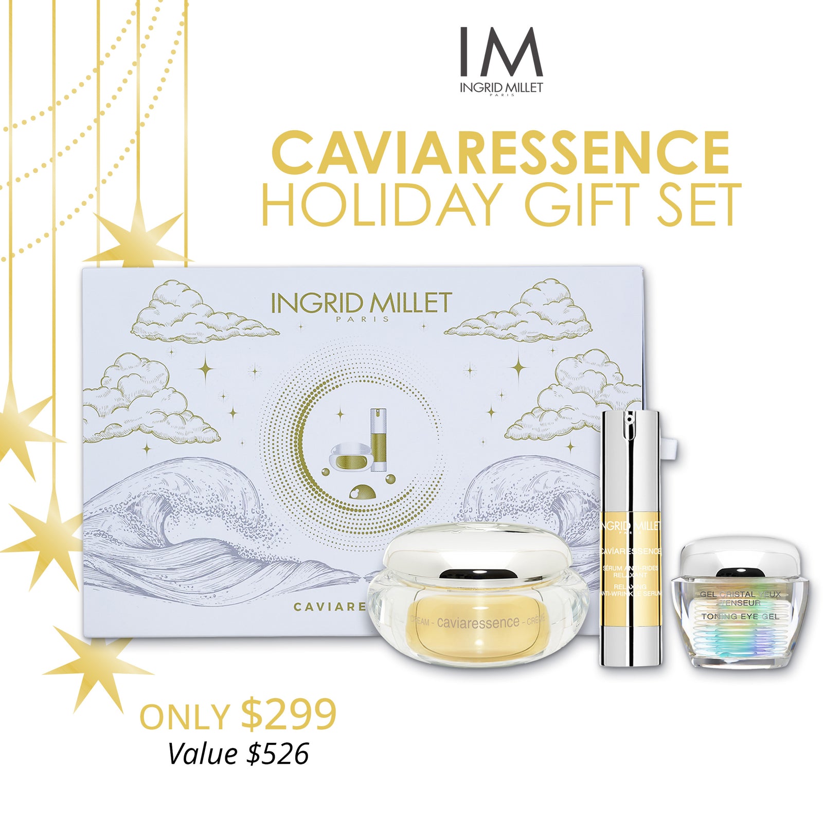 2025 Caviaressence Holiday Gift Set