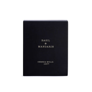 Cereria Molla Basil & Mandarin Candle