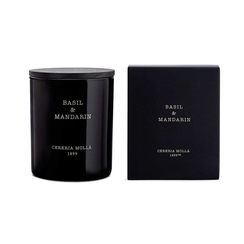Cereria Molla Basil & Mandarin Candle