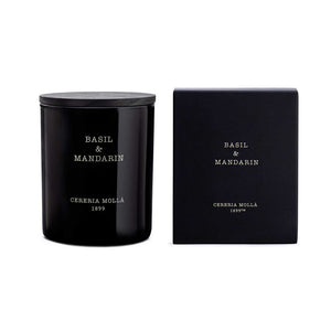 Cereria Molla Basil & Mandarin Candle
