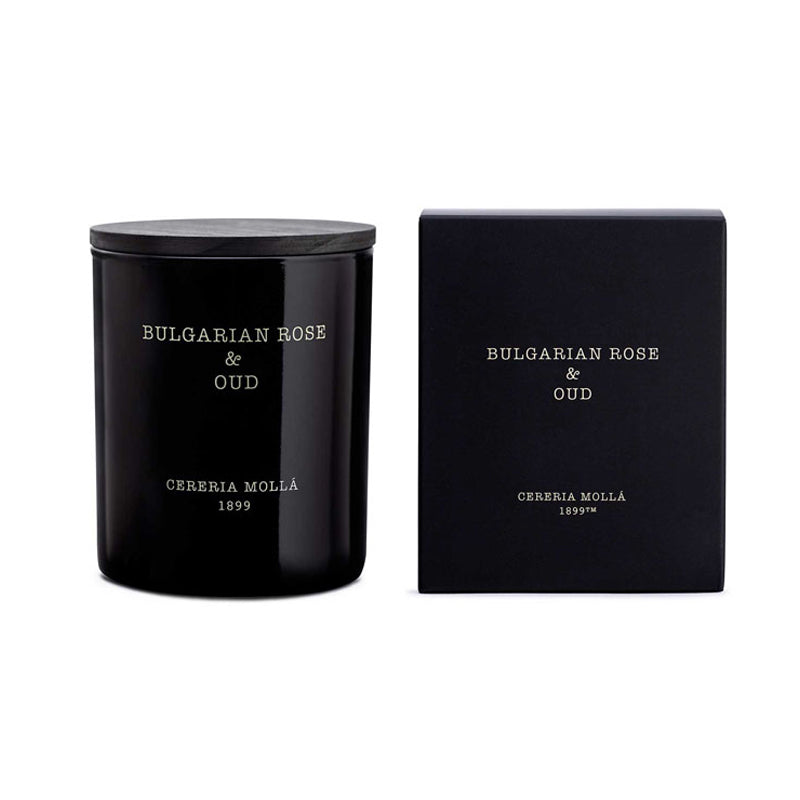 Cereria Molla Bulgarian Rose & Oud Candle