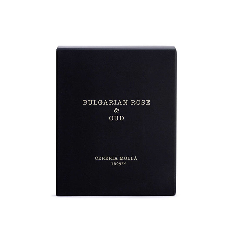 Cereria Molla Bulgarian Rose & Oud Candle