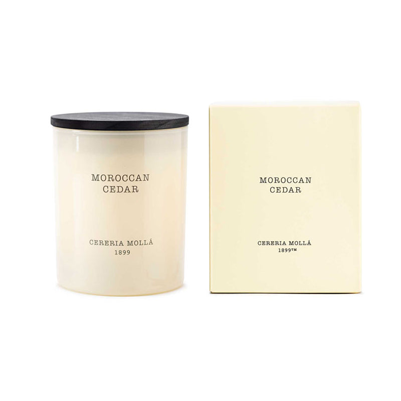 Cereria Molla Moroccan Cedar Candle