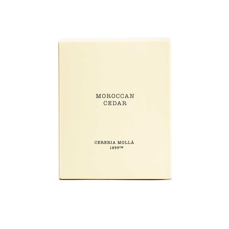 Cereria Molla Moroccan Cedar Candle