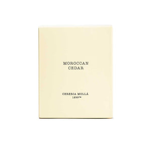 Cereria Molla Moroccan Cedar Candle