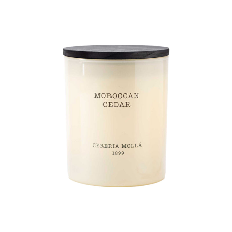 Cereria Molla Moroccan Cedar Candle