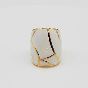 Enamel Statement Ring