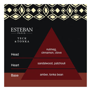 Esteban Teck & Tonka Decorative Scented Bouquet