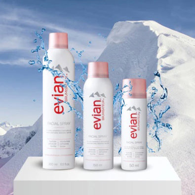 Evian Facial Spray - 3 size options - Tiba Boutique Spa