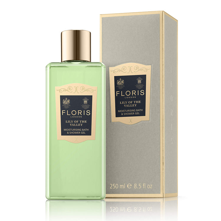 Floris Lily of the Valley Moisturizing Bath & Shower Gel