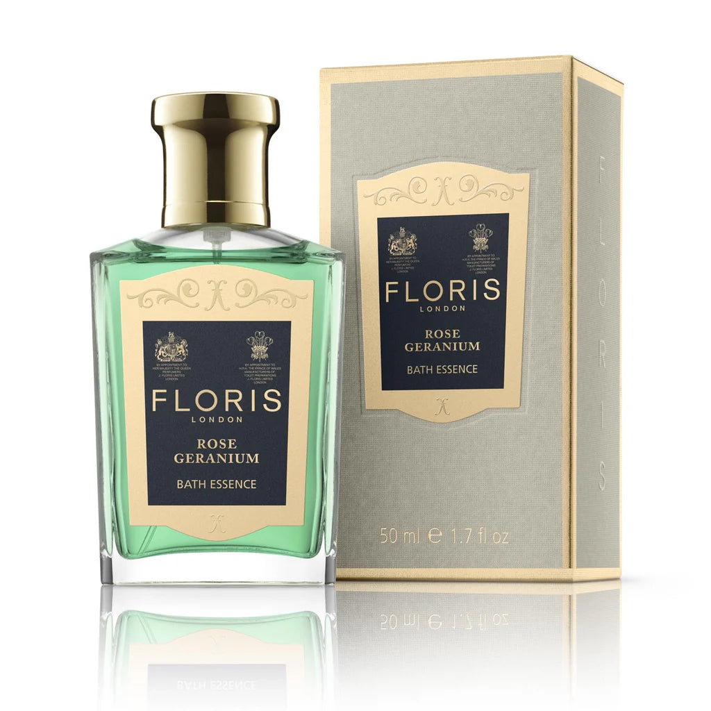 Floris Rose Geranium Bath Essence
