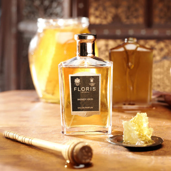 Floris Honey Oud Eau de Parfum - Tiba Boutique Spa