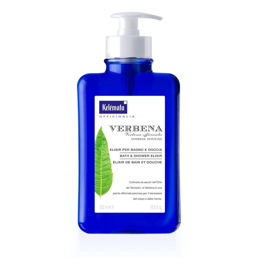 Kelemata Lemon Verbena Bath and Shower Gel