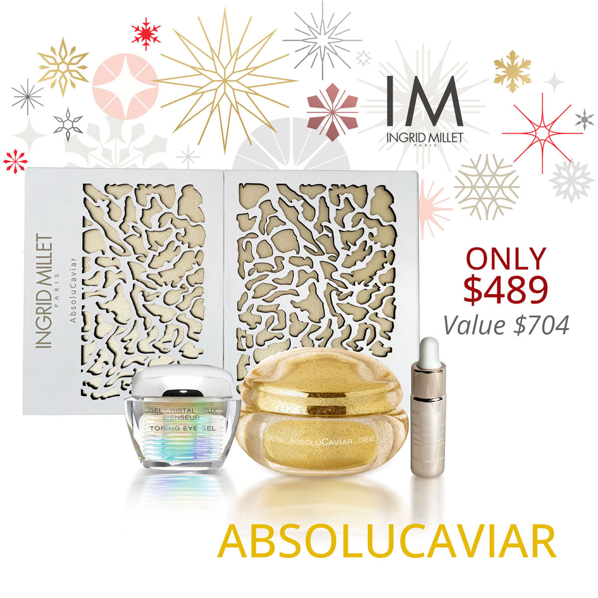 AbsoluCaviar 2024 Holiday Coffret!