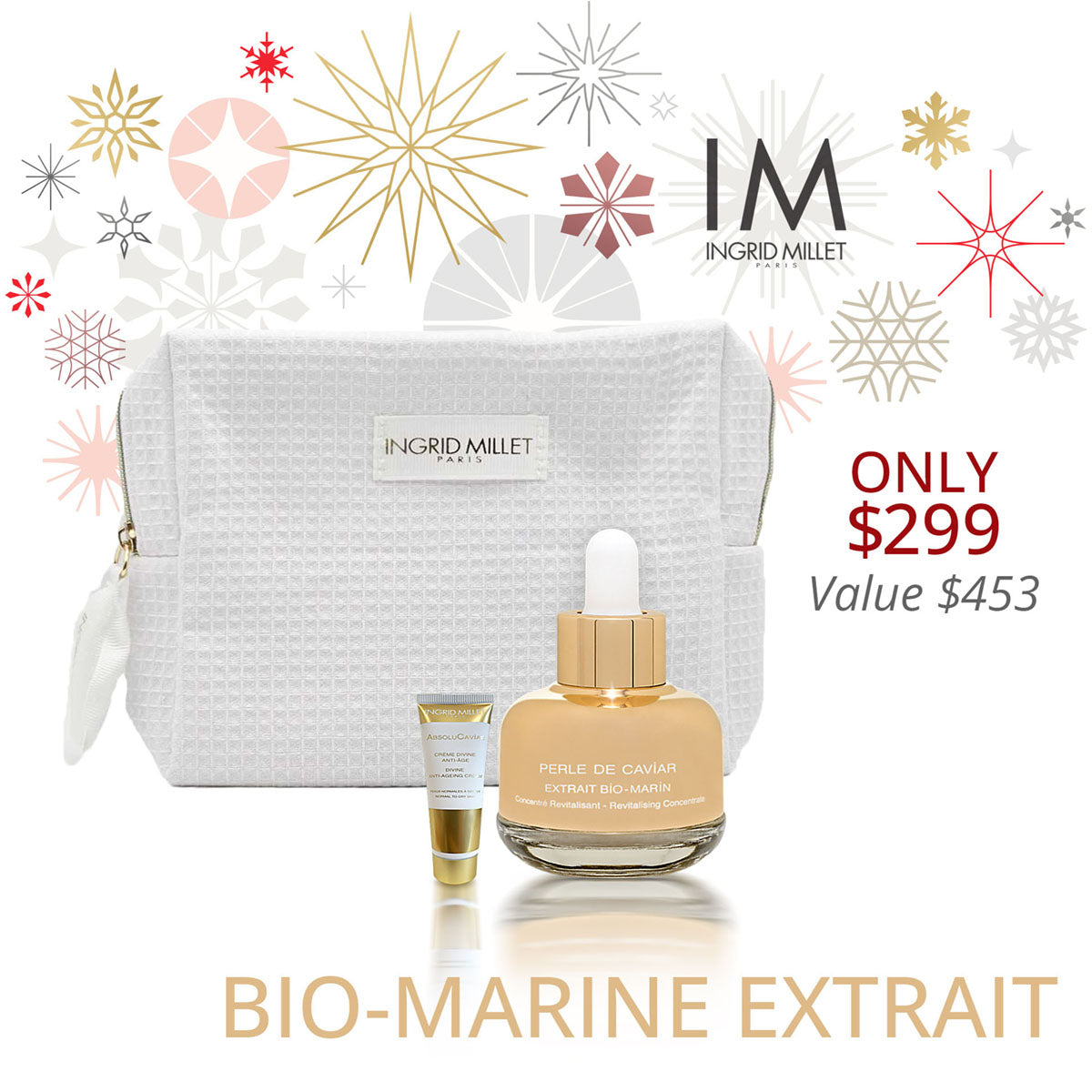 Perle de Caviar Bio-Marine Extract 2024 Holiday Coffret!