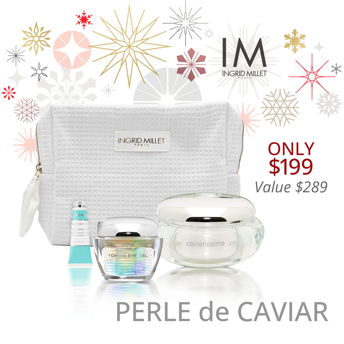 Perle de Caviar 2024 Holiday Coffret!