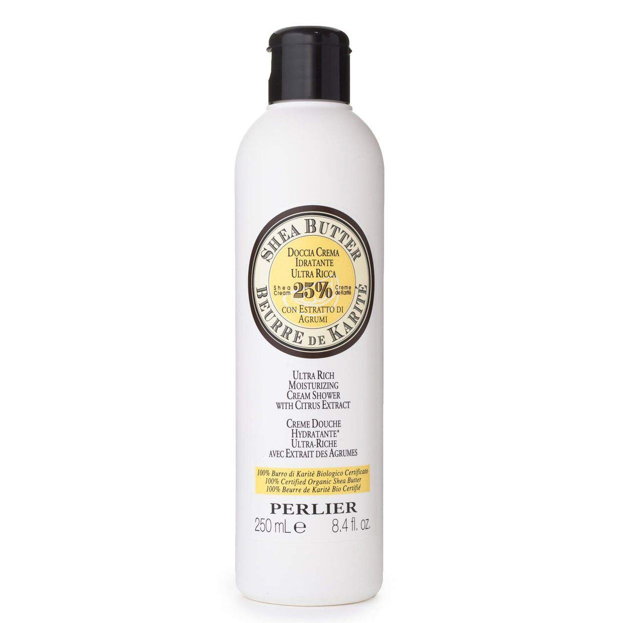 Perlier Shea Butter and Citrus Shower Cream