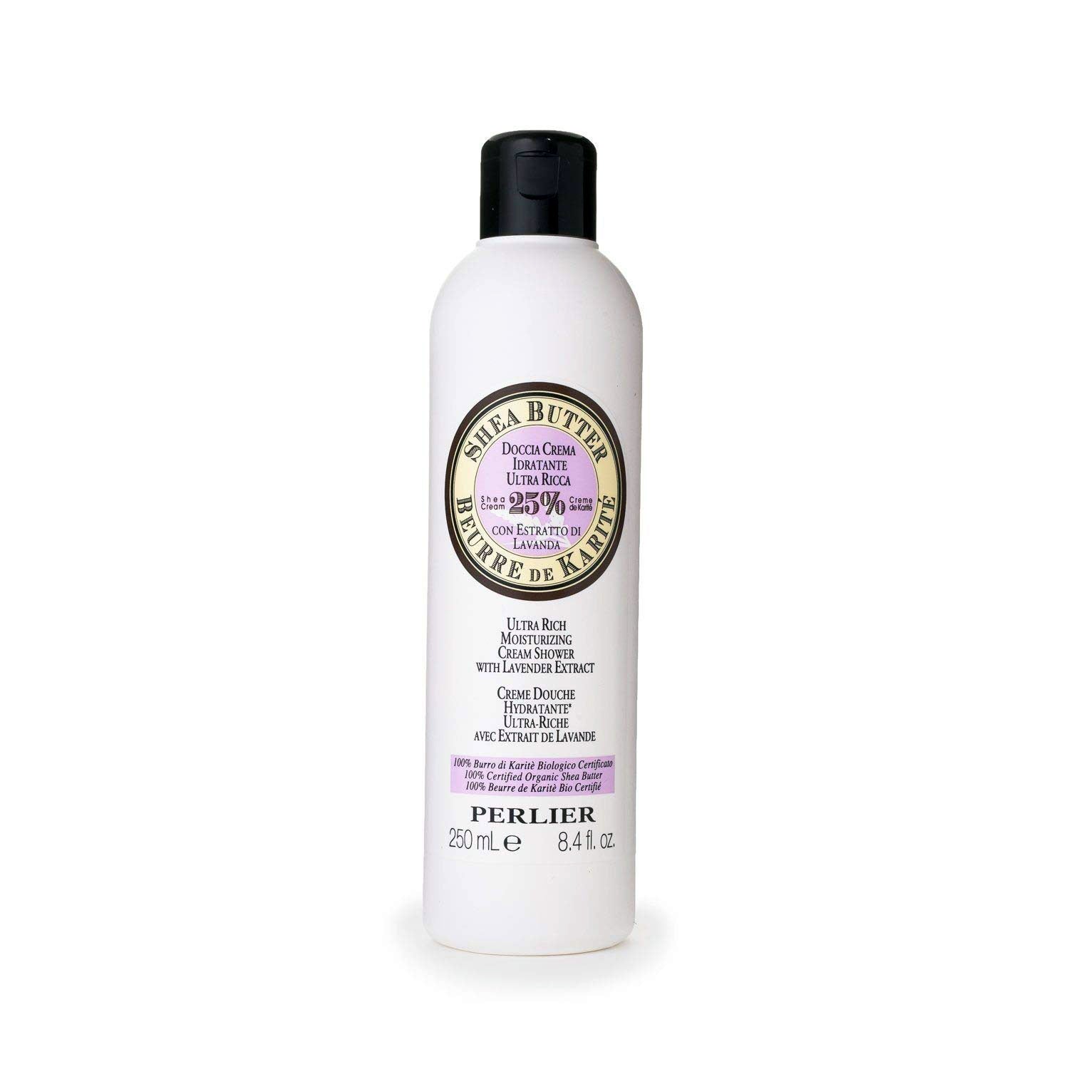 Perlier Shea & Lavender Bath & Shower Cream